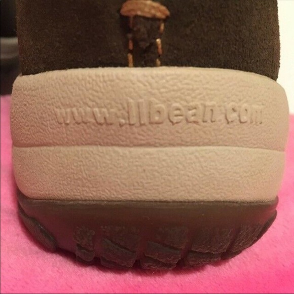 LL Bean Suede Loafers Slip Ons - Picture 7 of 10